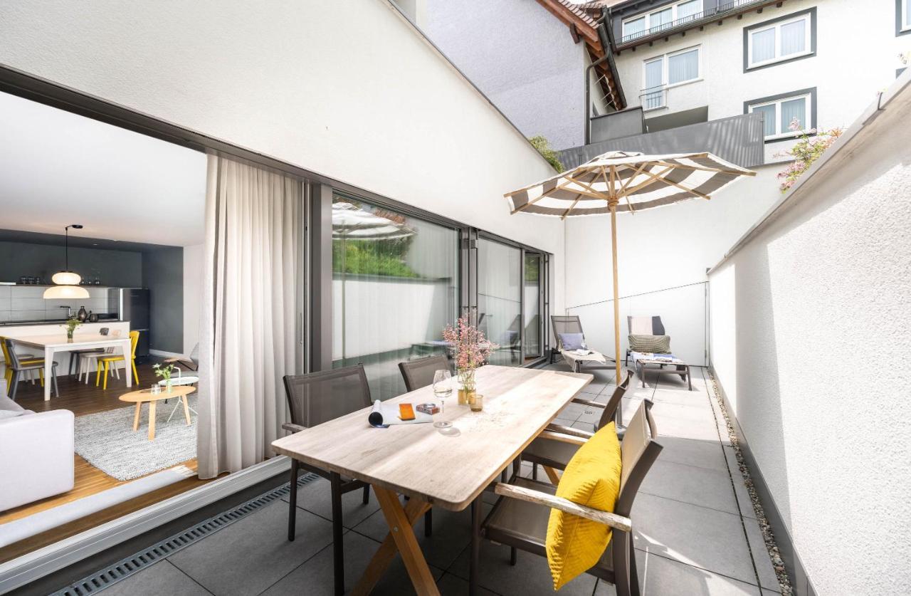 Bodenseeapartment Suite Friedrichshafen Exteriör bild