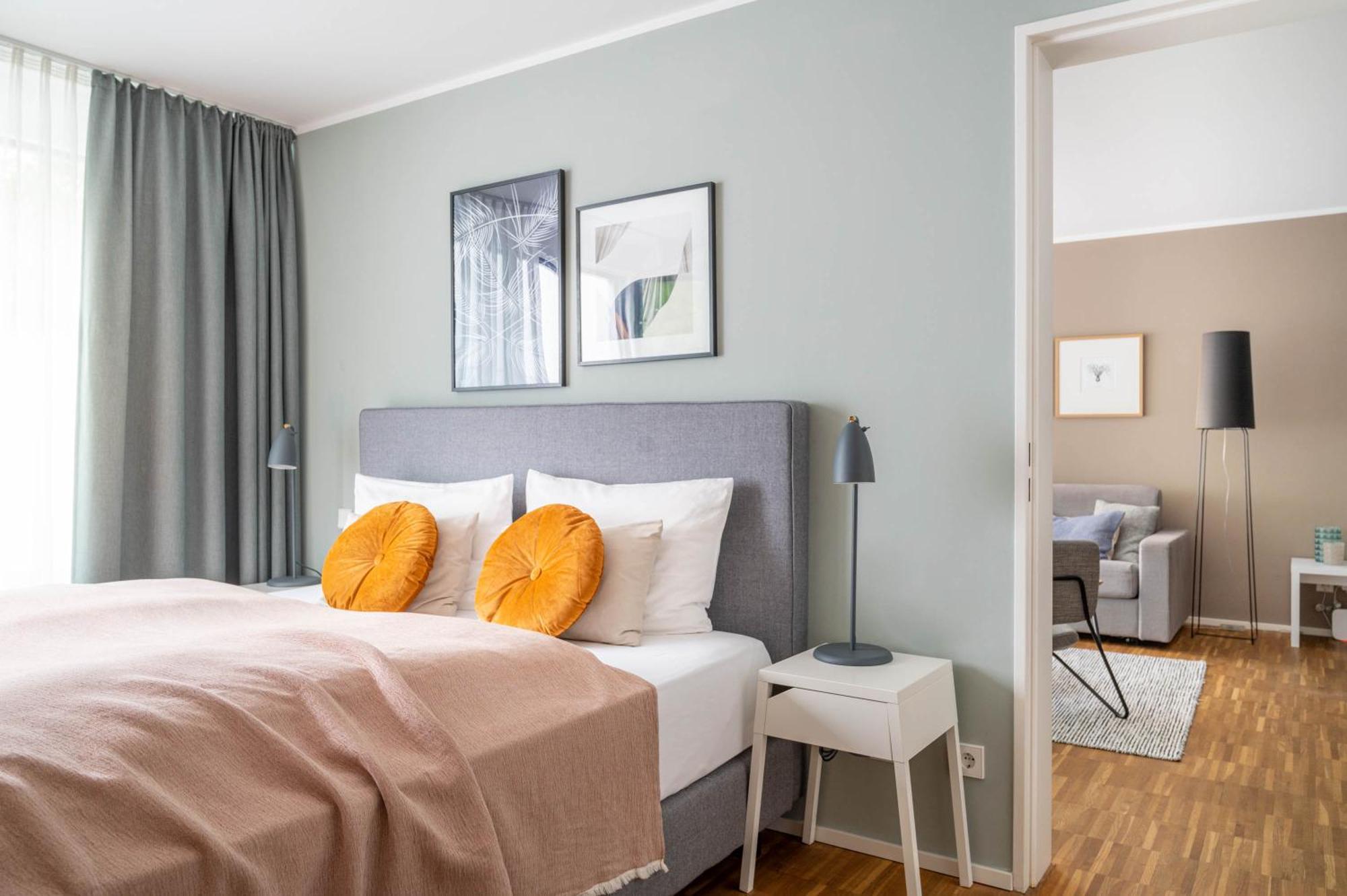 Bodenseeapartment Suite Friedrichshafen Exteriör bild